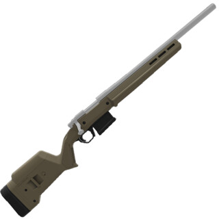 Magpul Hunter Stock for Remington 700 Short Action Calibers .920" Diameter Barrels M-LOK Slots Adjustable LOP Polymer Flat Dark Earth MAG495-FDE