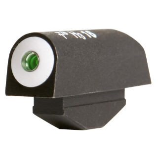 XS Sight Systems Tritium Front Sight Big Dot S&W J-frame/Ruger SP101 Green Tritium Front Matte Black