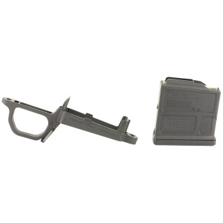 Magpul Bolt Action Magazine Well Kit For Magpul Hunter Remington 700 Stocks Short Action 5 Round Detachable Box Magazine Matte Black