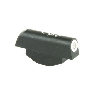 XS Sight Systems Tritium Front Sight Standard Dot S&W J-frame/Ruger SP101 Green Tritium Front Matte Black