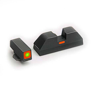 AMERIGLO CAP Night Sights for Glock 17/19 Orange