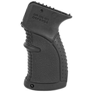 FAB Defense AK-47 Rubberized Ergonomic Pistol Grip Polymer Black