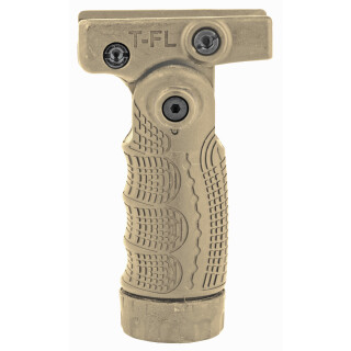 FAB Defense T-FL 7 Position Vertical Folding Foregrip FDE