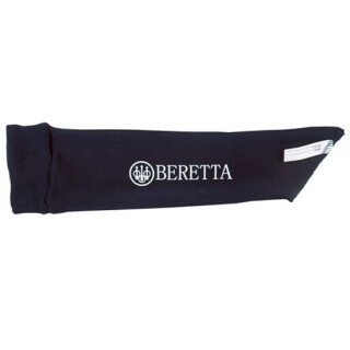 Beretta Pistol Sock with Beretta Logo Knit Cotton Blue SFOU66001A