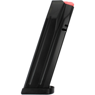 CZ USA CZ P-10 F Reverse/Ambidextrous 19 Round Magazine 9mm Luger Matte Black Finish