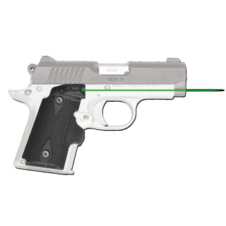 Crimson Trace LG-409G LaserGrips Green Laser Fits Kimber Micro 9 Matte Black