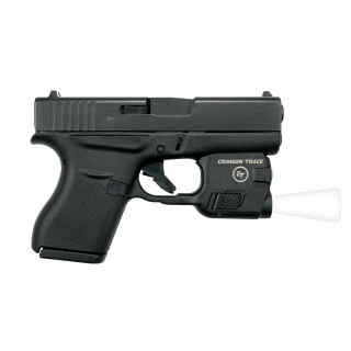 Crimson Trace Lightguard 110 Lumen Trigger Guard Mounted Light for Glock G42, G43, G43X and G48