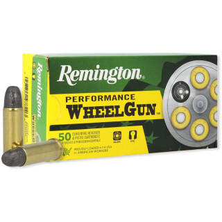 Remington WheelGun .32 S&W Long Ammunition 50 Rounds LRN 98 Grain