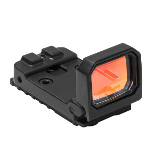 NcStar FlipDot Folding Reflex Sight w/Glock MOS and RMR Mount