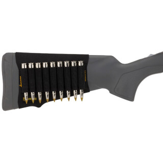 Browning Elastic Stock Option Rifle Ammunition Holder Synthetic Black