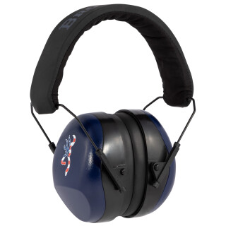 Browning Buckmark 2 Earmuff 26 DB Red White and Blue