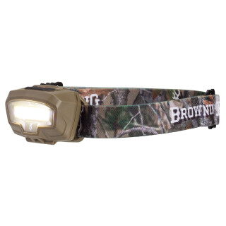 Browning Night Gig Headlamp White/Red Light FDE Color