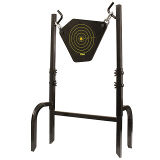 Shooting Made Easy 9.5" Gong Steel Target With Stand