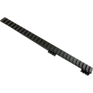 CZ USA Extended Rail Adapter Scope Mount Converts 19mm Dovetail to Picatinny For CZ 550 Rifles 20MOA Built In Steel Matte Black