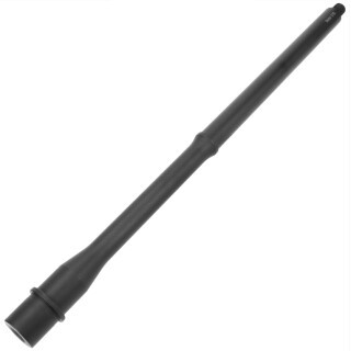 TacFire AR-15 16" Barrel 9mm Luger Barrel 1:10" Twist Rate Threaded 1/2x36 Nitride Black Finish