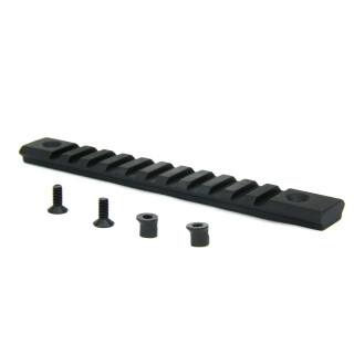 TacFire AR-15 Keymod 11 Slot Rail 5.75" Aluminum Black MAR103