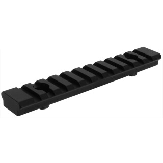 TacFire M-LOK Picatinny Rail 5" 11 Slots Aluminum Black