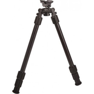 Caldwell Accumax Bipod 13" to 30" Sling Swivel Stud Mount Carbon Fiber and Aluminum Black