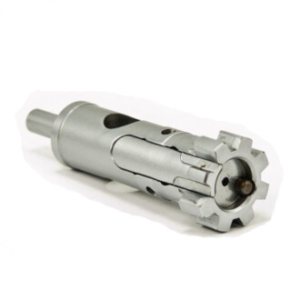 Patriot Ordnance Factory USA Bolt Assembly for Piston Rifles 5.56 NATO/.223 Remington Comes with Extractor/Ejector Natural Finish