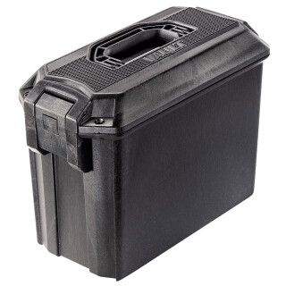 Pelican V250 Vault Ammo Case 12.7"x6.3"x10" High Impact Polymer Black