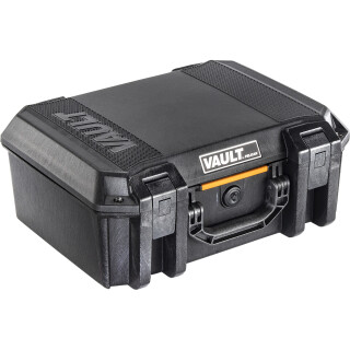 Pelican V300 Vault Large Pistol Case 16"x11"x6.5" Polymer Matte Black