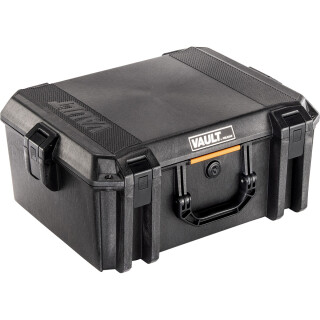 Pelican V550 Vault Equipment Case 19"x14"x8.5" Polymer Matte Black