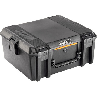Pelican V600 Vault Large Equipment Case 21"x17"x9.5" Polymer Matte Black
