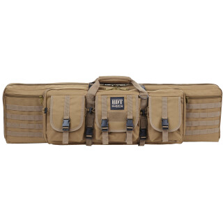 Bulldog BDT Deluxe Single Tactical Rifle Bag 36" Long Endura Tan