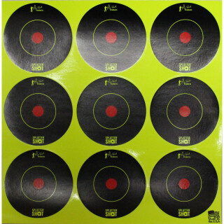 Pro-Shot Splattershot 2" Round Bull's-eye 12 Pack