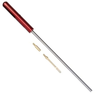 Pro-Shot Micro Polished Pistol .27 Caliber and Up Cleaning Rod 8" Length Stainless Steel
