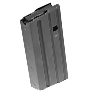 Ruger AR-556/AR-15 MSR Magazine .450 Bushmaster 5 Rounds Steel Body/Base Plate Marlube Finish