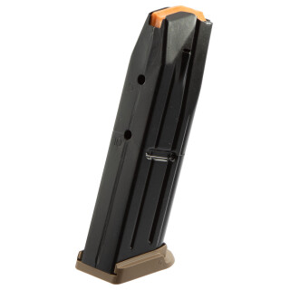 FN Herstal USA FN 509 Full Size 10 Round Magazine 9mm Luger Flat Dark Earth Base Plate Black Finish