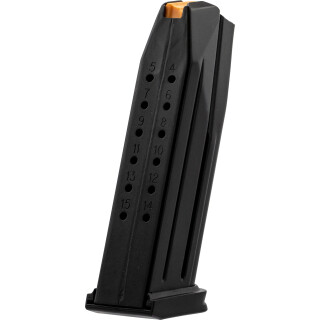 FNH USA FN 509M Midsize 15 Round Magazine 9mm Luger Stainless Steel Construction Matte Black Finish