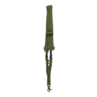 NcStar Single Point Sling Heavy Duty Bungee Cord Green