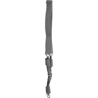 NcSTAR Single Point Sling Bungee Cord Adjustable Synthetic Fabric Urban Gray