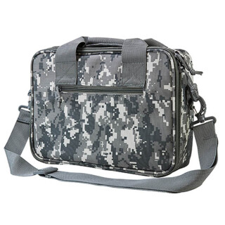 NcStar Double Pistol Bag Digital Digital Camo