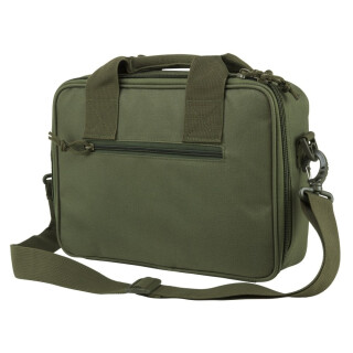 NcStar Double Pistol Range Bag Heavy Duty Green