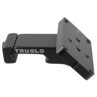 Truglo Offset Universal Micro Red Dot Sight Riser Matte Black