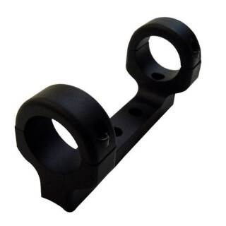 DNZ Game Reaper Traditions In-Line Muzzeloaders with Round Receiver 1" Scope Rings and Base Combo Medium Height Black