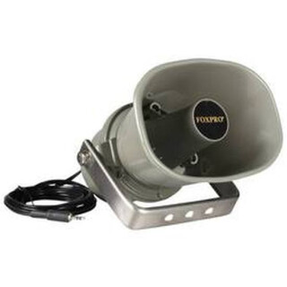 Fox Pro External Speaker 3.5mm Connector 8" Cable Mounting Bracket Gray SP-60