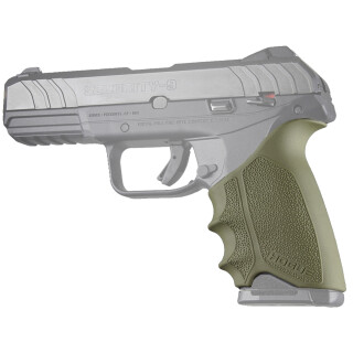 Hogue HandAll Beavertail Grip Sleeve Fits Ruger Security 9 OD Green