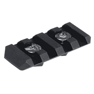 SIG Sauer M400 TREAD 4 Slot Picatinny Rail Aluminum Construction Matte Black