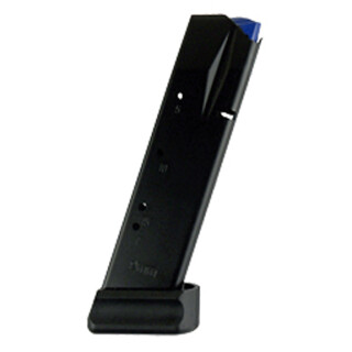 CZ-USA CZ 75 SP-01 19 Round Magazine 9mm Luger Steel Construction Black Finish