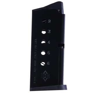 Diamondback Firearms DB9 Gen 4 9mm Luger Magazine 6 Rounds With Flat Bottom Plate Black