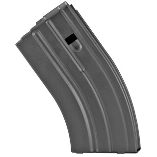 DURAMAG by CProductsDefense AR-15 SS Magazine 7.62x39 Soviet 20 Rounds Stainless Steel Matte Black Finish