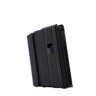DURAMAG by CProductsDefense AR-15 SS Magazine 7.62x39 Soviet 5 Rounds Stainless Steel Matte Black Finish