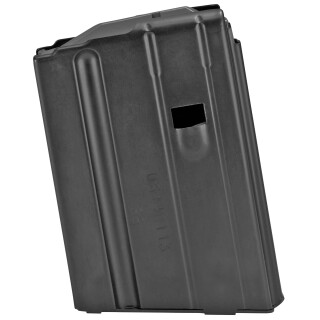 DURAMAG by CProductsDefense AR-15 SS Magazine 6.8 SPC 10 Rounds Stainless Steel Matte Black Finish