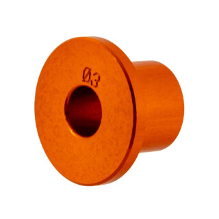 Lyman Brass Smith Case Trim Xpress #3 Bushing Fits .223/5.56 Orange