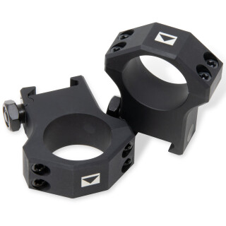 Steiner T-Series Precision Shooting Scope Rings 30mm High Height Black