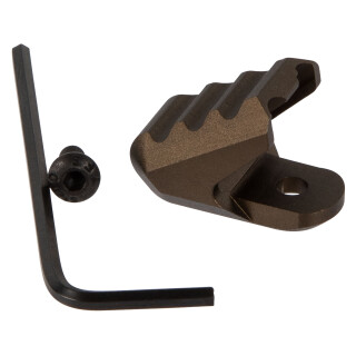 Strike Industries ISO Tab Strike Latchless Charging Handle Extension FDE